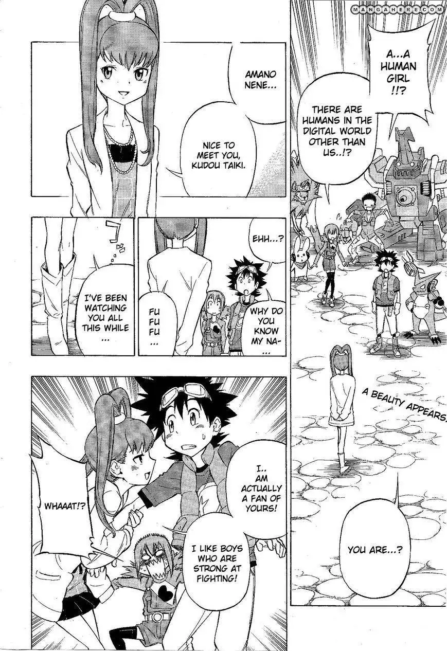 Digimon Cross Wars Chapter 3 3